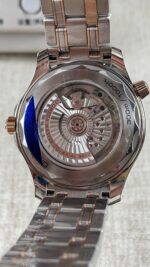 VS Factory Omega Seamaster Diver 300M 42mm Two-Tone 18K Sedna Gold Black Wave Dial (210.20.42.20.01.001) 1:1 Super Clone – DD8800 Movement - Image 4