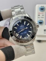 VS Factory Omega Seamaster Planet Ocean Ultra Deep 6000M 45.5mm Gradient Blue Dial Stainless Steel Bracelet (215.30.46.21.03.001) 1:1 Super Clone – DD8912 Movement - Image 3