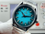 VS Factory Omega Seamaster Aqua Terra 150M 41mm Gradient Turquoise Dial (220.10.41.21.03.006) 1:1 Super Clone – DD8900 Movement - Image 3
