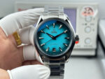 VS Factory Omega Seamaster Aqua Terra 150M 41mm Gradient Turquoise Dial (220.10.41.21.03.006) 1:1 Super Clone – DD8900 Movement - Image 2