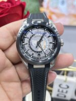 VS Factory Omega Seamaster Aqua Terra 150M Worldtimer 43mm Titanium Grey/Black Dial Ceramic Bezel (220.92.43.22.99.001) 1:1 Super Clone – DD8938 Movement