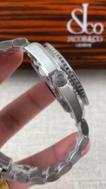 VS Factory Omega Seamaster Planet Ocean 600M GMT 43.5mm “Tai Chi” Black/White Bezel (215.30.44.22.01.001) 1:1 Super Clone – DD8906 Movement - Image 4