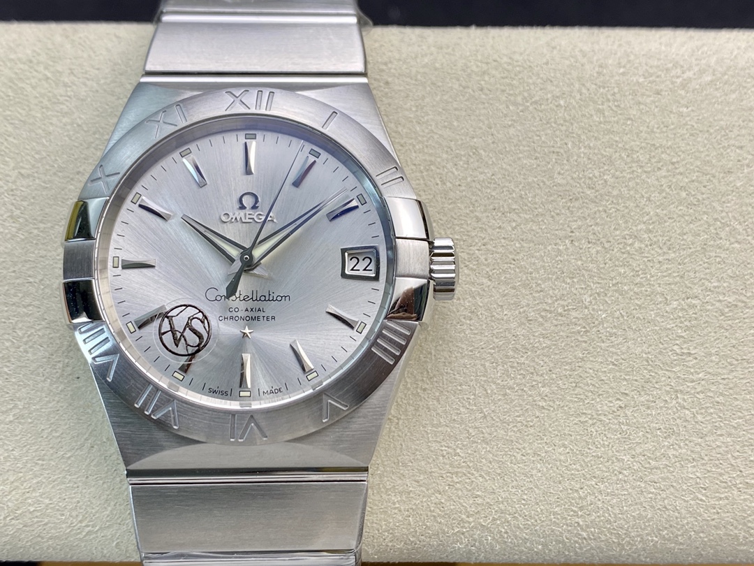 vsf-13423-f1d1e39c70-i1592892451_8530_0-1 VS Factory Omega Constellation 38mm Steel Silver Dial (123.10.38.21.02.001) 1:1 Super Clone – DD8500 Movement - Image 1