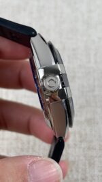 VS Factory Omega Constellation 41mm Steel Black Ceramic Bezel Black Dial (131.33.41.21.01.001) 1:1 Super Clone – DD8900 Movement - Image 7