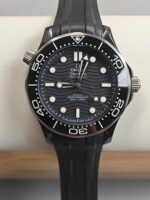 VS Factory Omega Seamaster Diver 300M 43.5mm Black Ceramic & Titanium (210.92.44.20.01.001) 1:1 Super Clone – DD8806 Movement - Image 2