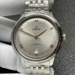 VS Factory Omega De Ville Prestige 40mm Silvery Dial Sedna Gold Accents (434.10.40.20.02.002) 1:1 Super Clone – DD8800 Movement