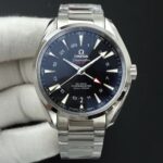 VS Factory Omega Seamaster Aqua Terra 150M GMT 43mm Blue Dial (231.10.43.22.03.001) 1:1 Super Clone – DD8605 Movement - Image 2
