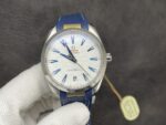 VS Factory Omega Seamaster Aqua Terra 150M 41mm Two-Tone Sedna Gold Silver Dial (220.22.41.21.02.001) 1:1 Super Clone – DD8900 Movement