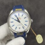 VS Factory Omega Seamaster Aqua Terra 150M 41mm Two-Tone Sedna Gold Silver Dial (220.22.41.21.02.001) 1:1 Super Clone – DD8900 Movement