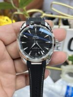 VS Factory Omega Seamaster Aqua Terra 150M 41mm Black Dial Black Rubber Strap (220.12.41.21.01.001) 1:1 Super Clone – DD8900 Movement