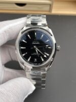 VS Factory Omega Seamaster Aqua Terra 150M 41mm Black Dial Steel Bracelet (220.10.41.21.01.001) 1:1 Super Clone – DD8900 Movement