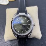 VS Factory Omega Seamaster Aqua Terra 150M 41mm Green Dial Rubber Strap (220.12.41.21.10.001) 1:1 Super Clone – DD8900 Movement
