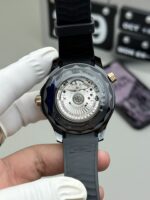 VS Factory Omega Seamaster Diver 300M 43.5mm Black Ceramic & Sedna Gold (210.62.44.20.01.001) 1:1 Super Clone – DD8806 Movement - Image 4