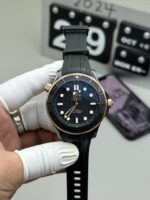 VS Factory Omega Seamaster Diver 300M 43.5mm Black Ceramic & Sedna Gold (210.62.44.20.01.001) 1:1 Super Clone – DD8806 Movement