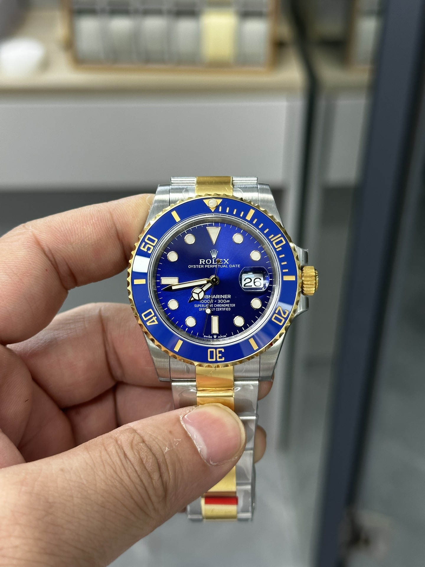 vsf-13848-c5b137219a-a1697463413226_6678-1 VS Factory Rolex Submariner 41mm Two-Tone “Bluesy” (126613LB) 1:1 Super Clone – DD3235 Movement - Image 1