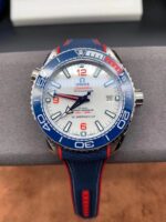 VS Factory Omega Seamaster Planet Ocean 600M 43.5mm “36th America’s Cup” (215.32.43.21.04.001) 1:1 Super Clone – Dandong DD8900 Movement - Image 2