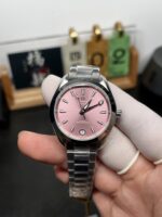 VS Factory Omega Seamaster Aqua Terra 150M 38mm “Shades” Pink Dial (220.10.38.20.10.003)1:1 Super Clone – DD8800 Movement