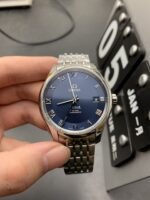 VS Factory Omega De Ville Prestige 39.5mm Blue Dial (424.10.40.20.03.001) 1:1 Super Clone – DD2500 Movement - Image 2