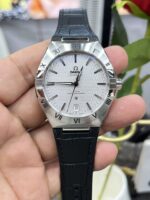 VS Factory Omega Constellation Master Chronometer 39mm Silk Dial (131.12.39.20.02.001) 1:1 Super Clone – DD8800 Movement