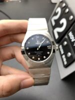 VS Factory Omega Constellation Co-Axial 38mm Black Diamond Dial (123.10.38.21.51.001) 1:1 Super Clone – DD8500 Movement - Image 2