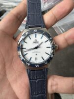VS Factory Omega Constellation Master Chronometer 41mm White Dial Blue Ceramic Bezel (131.33.41.21.04.001) 1:1 Super Clone – DD8900 Movement