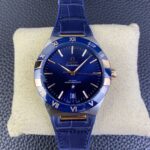 VS Factory Omega Constellation Master Chronometer 41mm Two-Tone Sedna Gold Blue Ceramic (131.23.41.21.03.001) 1:1 Super Clone -DD8900 Movement