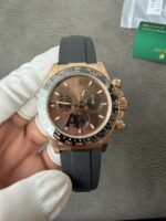 VS Factory Rolex Daytona 40mm Everose Gold Chocolate Dial(126515LN) 1:1 Super Clone – DD4131 Movement