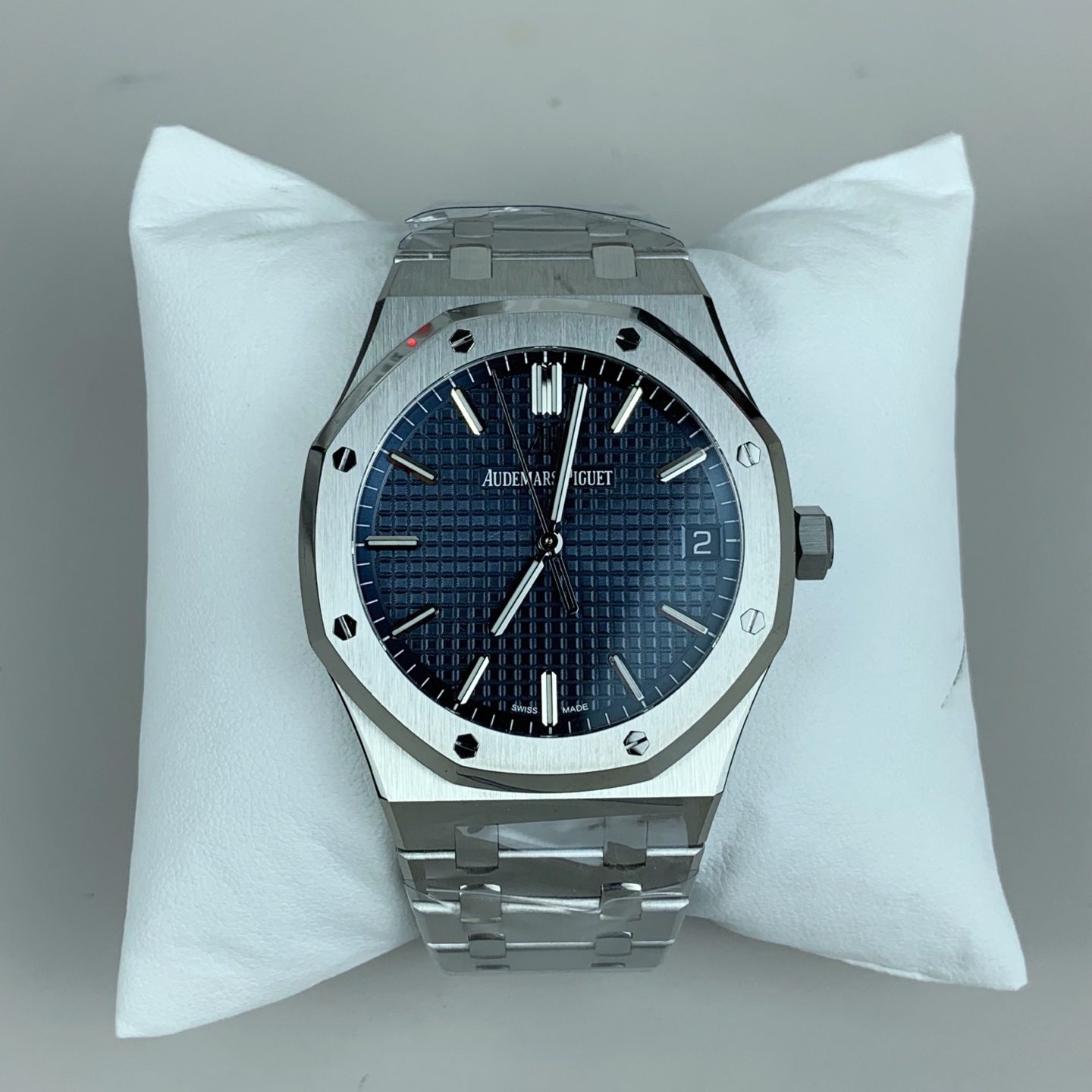 vsf-14364-1f728ca951-i1766995791731_137_0_2-1 VS Factory Audemars Piguet Royal Oak 41mm 15510ST Blue Dial 1:1 Super Clone – DD4302 Movement - Image 1