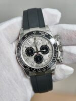 VS Factory Rolex Daytona 40mm White Gold Meteorite Dial(126519LN) 1:1 Super Clone – DD4131 Movement