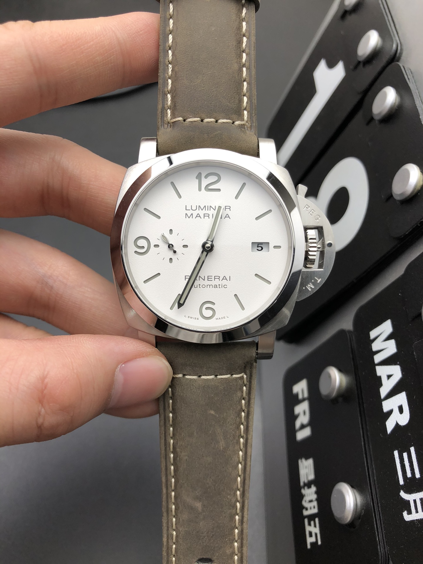 vsf-14625-f56c6fce03-i1647578546_5922_0-1 VS Factory Panerai Luminor Marina 44mm White Dial PAM01314 (PAM 1314) 1:1 Super Clone – DDP.9010 Movement - Image 1