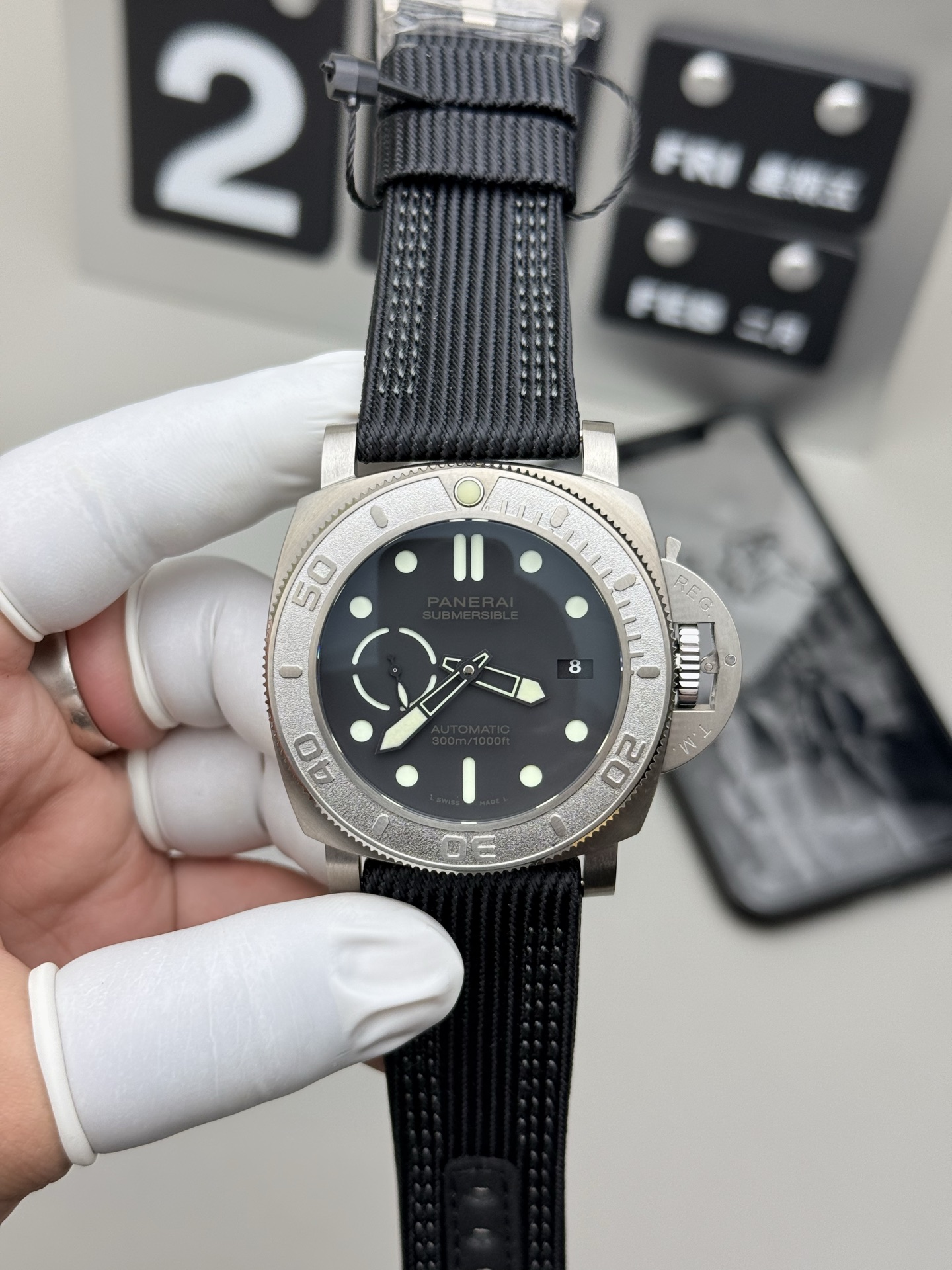 vsf-14658-28bf6b85fc-i1740071798272_5339_0_0-1 VS Factory Panerai Submersible 42mm Black Dial PAM00973 1:1 Super Clone – DDP.900 Movement - Image 1