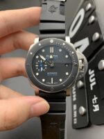 VS Factory Panerai Submersible 42mm Black Ceramic Bezel PAM00683 1:1 Super Clone – DDP.900 Movement