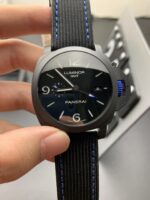 VS Factory Panerai Luminor GMT Ceramica “Bucherer Blue” PAM01176 1:1 Super Clone – DDP.9010 GMT Movement