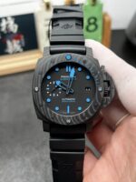VS Factory Panerai Submersible Carbotech 47mm PAM01616 1:1 Super Clone – DDP.9010 Movement