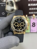 VS Factory (VSF) Rolex Daytona 116518LN 18K Yellow Gold Weighted Version 1:1 Super Clone – DD4130 Movement