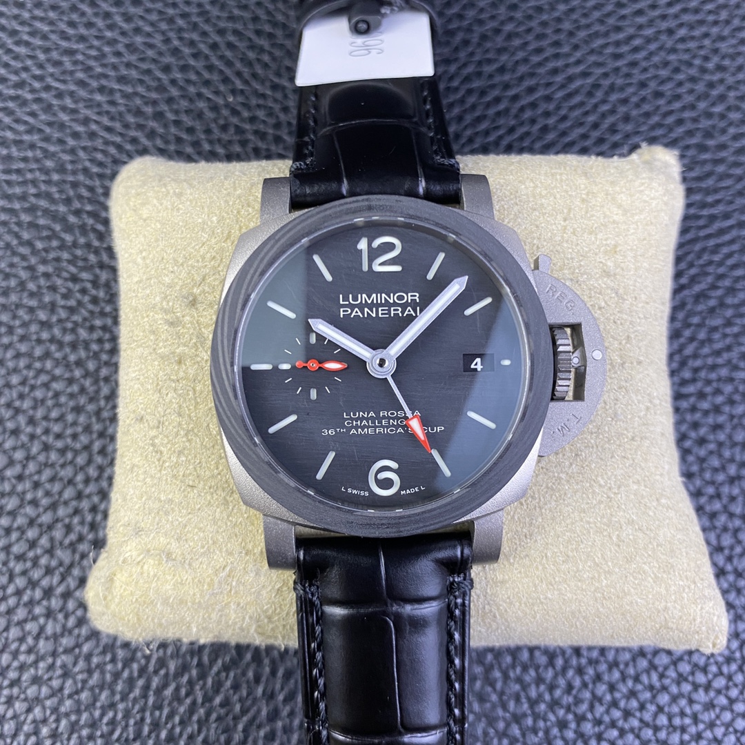 vsf-14889-963462d5c2-i1687705235_783_0-1 VS Factory Panerai Luminor Luna Rossa GMT 44mm PAM01036 1:1 Super Clone – DDP.9010/GMT Movement - Image 1