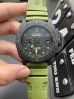 VS Factory Panerai Submersible Marina Militare Carbotech 47mm PAM00961 “COMSUBIN” 1:1 Super Clone – DDP.9010 Movement