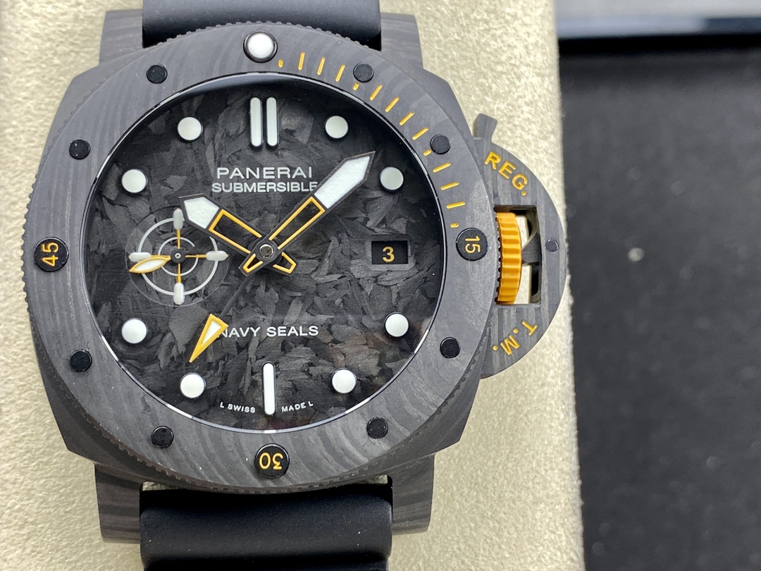 vsf-15004-0ee0644216-a1690898012493_8083-1 VS Factory Panerai Submersible “Navy SEALs” Carbotech 44mm PAM01324 1:1 Super Clone – DDP.900 Movement - Image 1