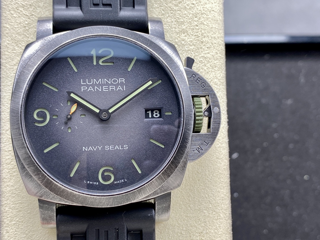 vsf-15025-121506ca08-a1719579380290_2426-1 VS Factory Panerai Luminor Marina “Navy SEALs” 44mm PAM01412 (Alternate Intel) 1:1 Super Clone – DDP.9010 Movement - Image 1