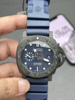 VS Factory Panerai Submersible QuarantaQuattro Carbotech “Blu Abisso” 44mm PAM01232 1:1 Super Clone – DDP.900 Movement - Image 2