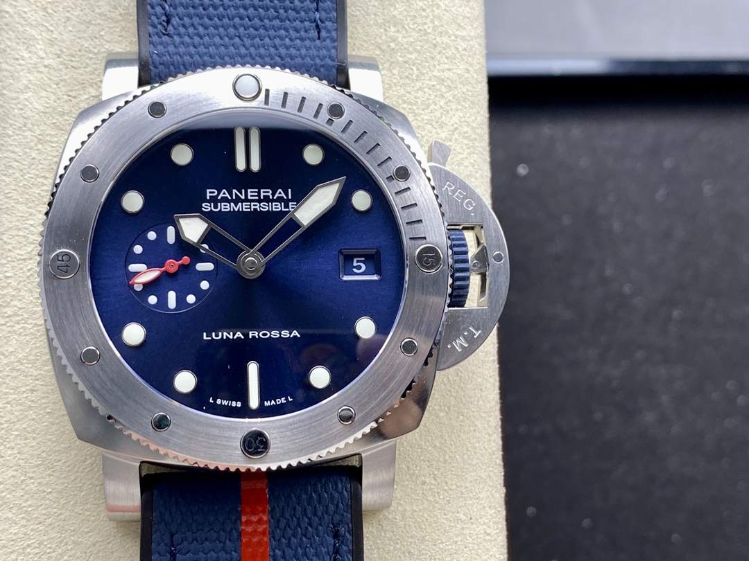 vsf-15096-181fcc6e7f-a1720700201767_2013-1 VS Factory Panerai Submersible QuarantaQuattro Luna Rossa 44mm PAM01391 1:1 Super Clone – DDP.900 Movement - Image 1