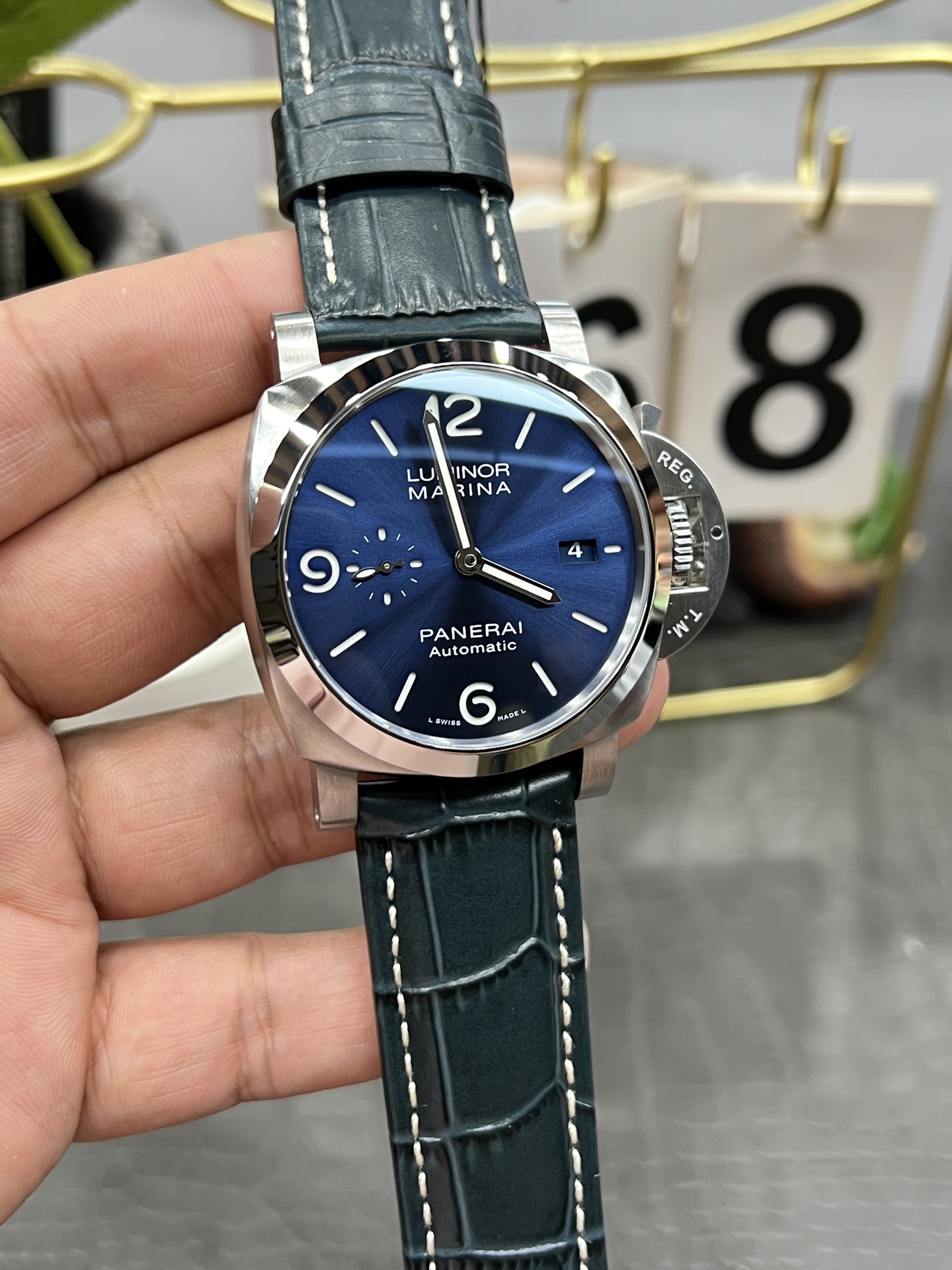 vsf-15159-4ee8d8b6e6-i1753261460742_4271_0_3-1 VS Factory Panerai Luminor Marina 44mm PAM01313 “Modern Blue” 1:1 Super Clone – DDP.9010 Movement - Image 1
