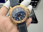 VS Factory Panerai Submersible Goldtech™ 42mm PAM00974 1:1 Super Clone – DDP.900 Movement - Image 4
