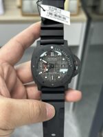 VS Factory Panerai Submersible Luna Rossa Carbotech 47mm PAM01039 1:1 Super Clone – DDP.9010/GMT Movement