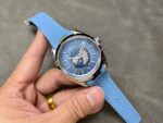 VS Factory Omega Seamaster Aqua Terra Worldtimer 43mm “Summer Blue” （220.12.43.22.03.002）1:1 Super Clone – DD8938 Movement - Image 5