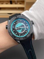 VS Factory Omega Seamaster Planet Ocean 600M Worldtimer Ref. 215.92.46.22.01.006 1:1 Super Clone – DD8938 Movement - Image 10