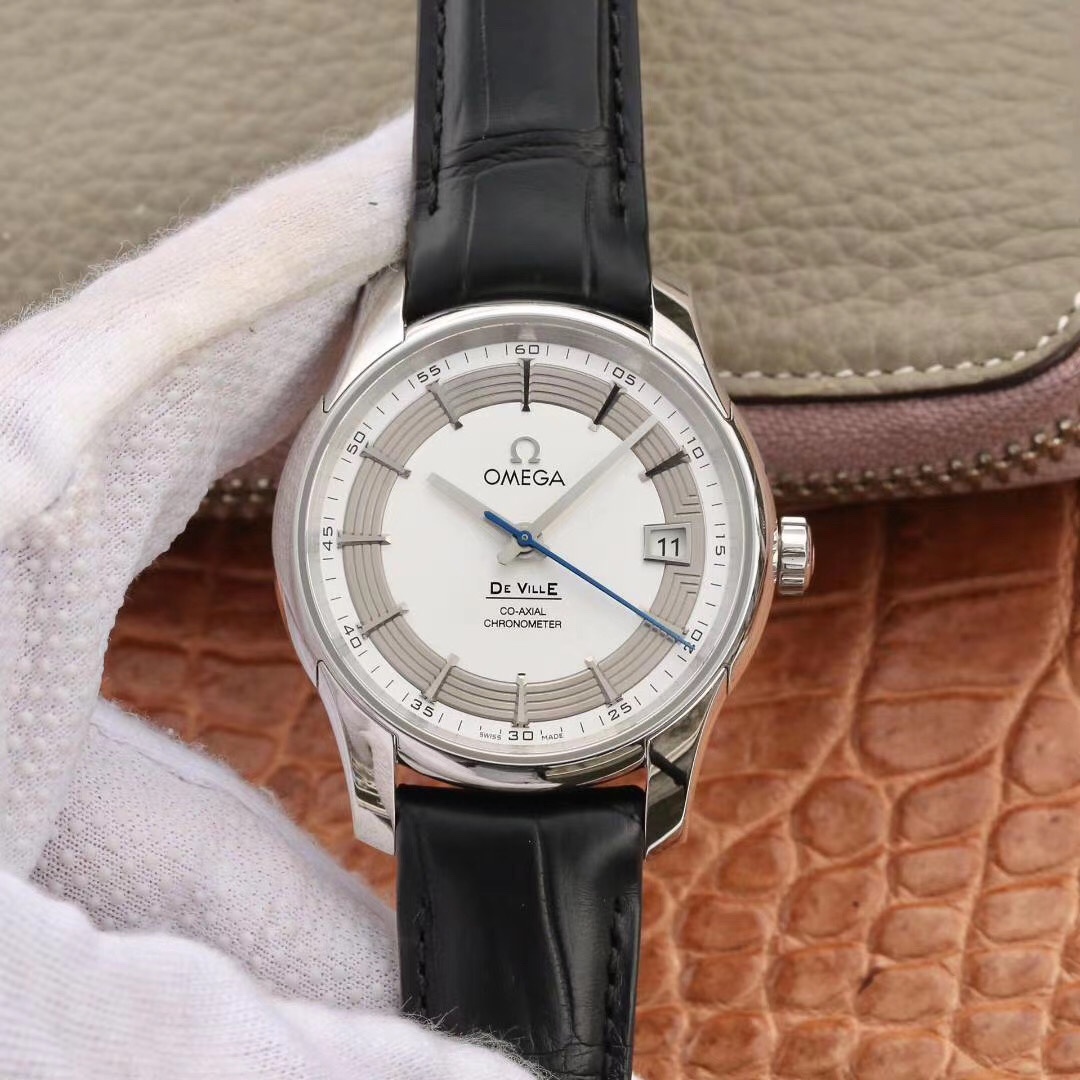 vsf-15645-06fc2f1980-i1595486273_6904_0-1 VS Factory Omega De Ville Hour Vision White Dial (431.33.41.21.02.001) 1:1 Super Clone – DD8500 Movement - Image 1