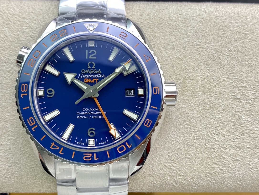 vsf-15711-103718572e-i1614794414_6242_0-1 VS Factory Omega Seamaster Planet Ocean 600M GMT “GoodPlanet” (232.30.44.22.03.001) 1:1 Super Clone – DD8605 Movement - Image 1