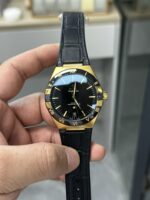 VS Factory Omega Constellation 41mm Yellow Gold Black Ceramic (131.63.41.21.01.001) 1:1 Super Clone – DD8900 Movement