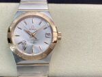 VS Factory Omega Constellation 38mm Two-Tone Rose Gold Silver Dial (123.20.38.21.02.001) 1:1 Super Clone – DD8500 Movement - Image 2